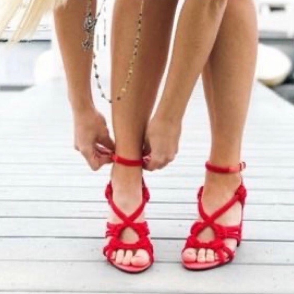 CAbi Block Heel Rope Sandals - Picture 11 of 12